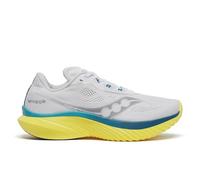 Saucony Women's Kinvara 15 Sneaker, White/Finch, 8.5
