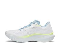 Saucony Womens Kinvara 15, White/Icemelt, 10