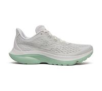 Saucony Kinvara 16 Neutral Running Shoe Women - Cream, Green, Size 7.5