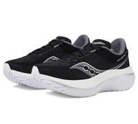 Saucony Women's Kinvara Pro Shoes, Black/White, 5