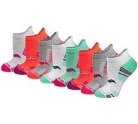 Saucony Women's Multi-pack Performance Heel Tab Athletic Running Socks, Assorted Light (8 Pairs), 7.5-10.5 UK