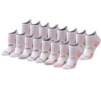 Saucony Women's Multi-pack Performance Heel Tab Athletic Socks Running Socks (pack of 16)