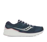 Saucony Womens Munchen Running Shoes in Lilac - Blue Textile - Size UK 9