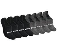Saucony Women's No Show Cushioned Invisible Liner Socks, Available in S-l (8, 16 Pairs) Liner Socks (pack of 16)