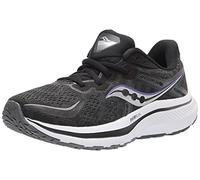 Saucony Women's Omni 20 Running Shoe, Black/White, 4.5 UK