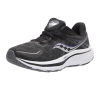 Saucony Women's Omni 20 Running Shoe Black/White 6.5