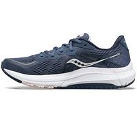 Saucony Women's Omni 20 Running Shoe, Indigo/Blush, 5 UK