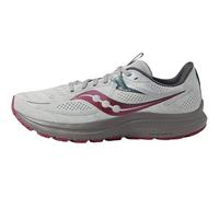 Saucony Women's Omni 21, Concrete/Berry, 7