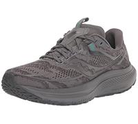 Saucony Womens Omni 21 Running Shoe Running Shoe, Asphalt, 10.5
