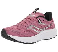 Saucony Womens Omni 21 Running Shoe Running Shoe, Haze/Black, 9