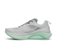 Saucony Women's Omni 22 Sneaker, Fog/Jade, 5.5