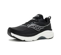 Saucony Women's Omni St 23, Black/Silver, 5
