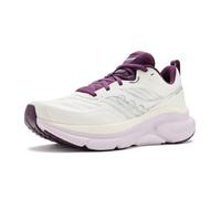 Saucony Women's Omni St 23, Ivory/Eggplant, 5.5