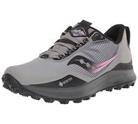 Saucony Women's Peregrine 12 GTX Walking Shoe, Alloy Quartz, 41 1/3 EU