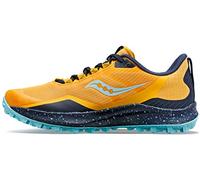 Saucony Women's Peregrine 12 Trail Running Shoe, Jackalope, 7 UK
