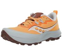 Saucony - Trail Running Shoes - Peregrine 14 Flax / Clove for Women - Orange Orange 38