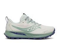 Saucony Peregrine 15 Gtx Gore-Tex Waterproof Womens Trail Running Shoes | Slip On Shoes | Quartz / Mist | UK Size 4