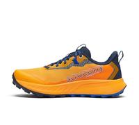 Saucony Women's Peregrine 15 Trail Running Shoes, Peel/Navy, 8 UK