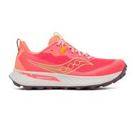 Saucony Peregrine Women's 15 Sneaker, coral salmon, 9 UK