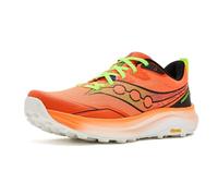 Saucony Peregrine 16 Trail running shoe Men-orange, black, Size 8.5