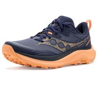 Saucony Women's Peregrine 16 Sneaker, Naval/Persia, 8