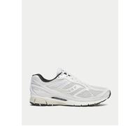 Saucony Women's ProGrid Guide 7 - White/Black - Size: UK 11