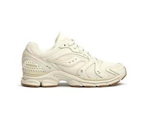 Saucony Womens Progrid Triumph 4 Heritage Casual Trainers Natural