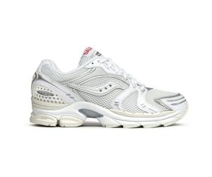 Saucony Womens Progrid Triumph 4 Heritage Trainers - White - Size UK 5