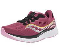 Saucony Women's Ride 14 Running Shoe, 0 Shoe, Quartz Vizigold, 8.5 UK