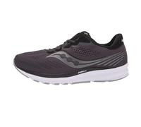 Saucony Women's Ride 14 Running Shoe, Charcoal Black, 7.5 UK