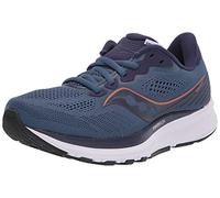 Saucony Women's Ride 14 Running Shoe, Midnight/Copper, 4.5 UK