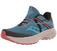 Saucony Ride 15 TR - Trail running shoes - Women's Mist / Ember 42.5