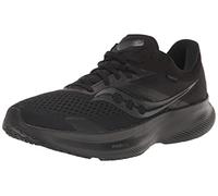 Saucony Ride 16 Womens Shoes Black/White 38,5 Road running shoes