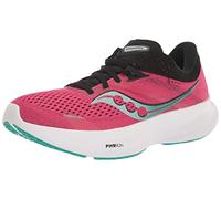 Saucony Women's Ride 16 Trainers, Pink Black, 4.5 UK