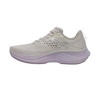 Saucony Women's Ride 17 Sneaker, Moon/Viola, 9.5