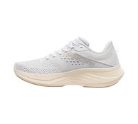 Saucony Women's Ride 17 Sneaker, White/Pearl, 9.5