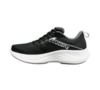Saucony Women's Ride 17 Trainers, Black White, 7.5 UK