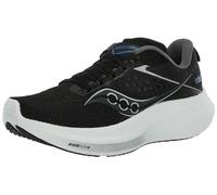 Saucony Ride 17 Neutral Running Shoe Women - Black, White, Size 7