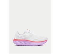 Saucony - Ride 18 in White - Size UK 7M
