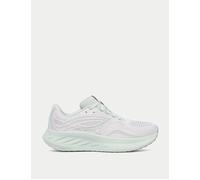 Saucony Women's Ride 18 Running Shoes - - Fog/Mist - UK 6 - Grey