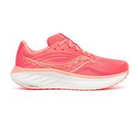 Saucony Ride 18 Neutral Running Shoe Women - Coral, Orange, Size 5