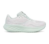 Saucony Ride 18 Neutral Running Shoe Women - Cream, Mint, Size 8