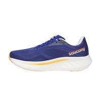 Saucony Women's Ride 18 Sneaker, Azurite/Peel, 10.5 UK