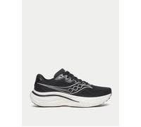 Saucony Women's Ride 19 - Black/Silver - Size: UK 6