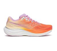 Saucony Womens Ride 19, Fire/Orchid, 11