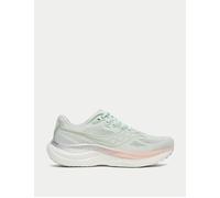 Saucony Ride 19 Running Shoes Green EU 37 Woman