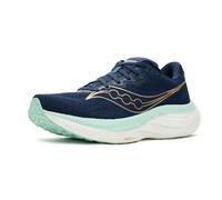 Saucony Womens Ride 19, Navy/Aqua, 12 Wide