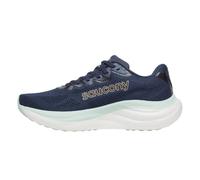 Saucony Womens Ride 19, Navy/Aqua, 9