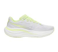 Saucony Ride 19 white fluorescent yellow shoes women - 6.5UK