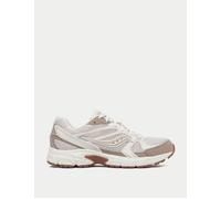 Saucony Women's Ride Millennium Matte - Morel/Dove - UK 11 - Brown